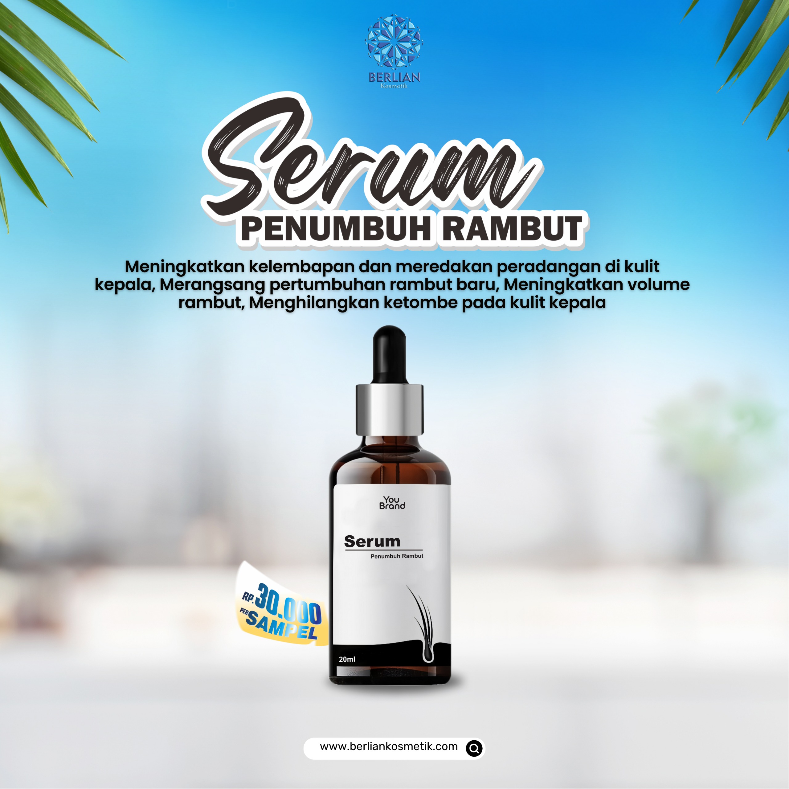 Serum Penumbuh Rambut 